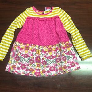 Girls pants set with 2 shirts